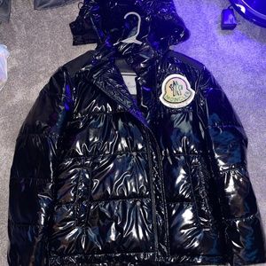 Men’s Moncler x Palm Angels Collab Coat